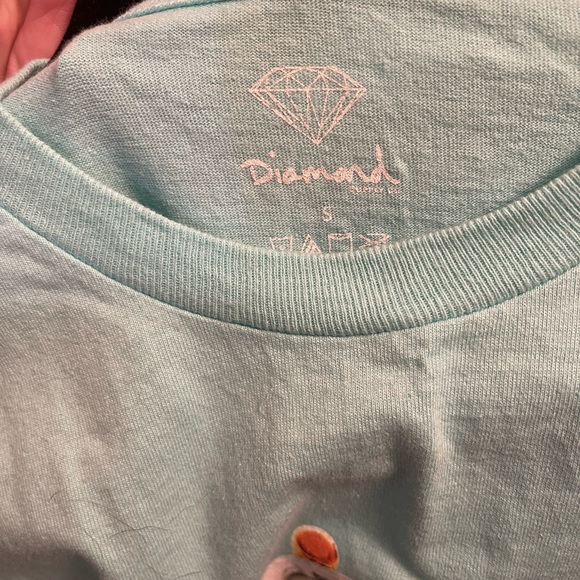 Diamond Supply Co. - Small - Blue T Shirt - Picture 2 of 3
